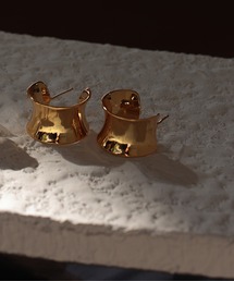 SAISON DE PAPILLON（セゾンドパピヨン）の「メタルフープピアス（ピアス（両耳用））」