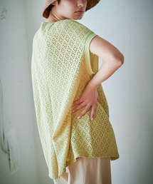 Marie Miller アイレットプルオーバー 023