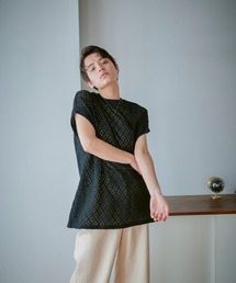 Marie Miller アイレットプルオーバー 023