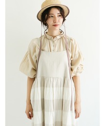 Samansa Mos2 | リサイクルリネン混チュニックブラウス(シャツ/ブラウス)
