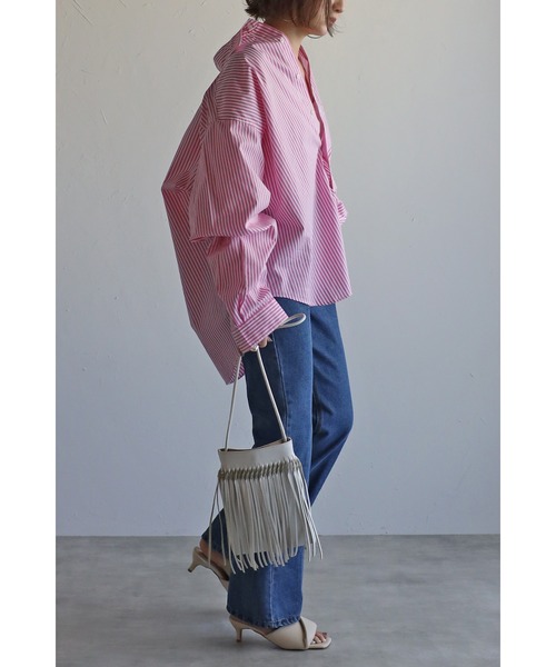 Bonjour Sagan（ボンジュールサガン）の「フロントクロスミュール（サンダル・レディース・オフホワイト/ブラック/ライトベージュ・S/M/L）」の6枚目の写真