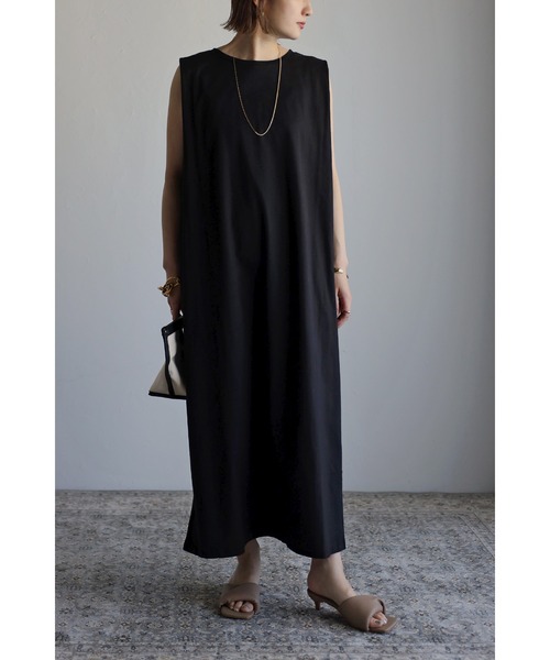 Bonjour Sagan（ボンジュールサガン）の「フロントクロスミュール（サンダル・レディース・オフホワイト/ブラック/ライトベージュ・S/M/L）」の14枚目の写真