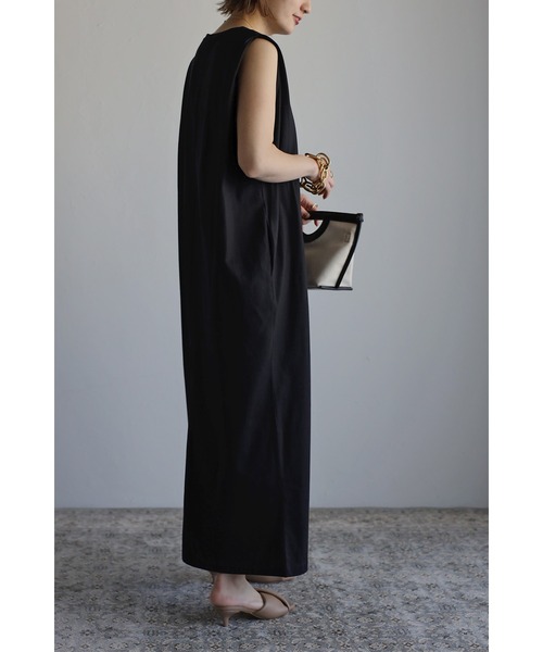 Bonjour Sagan（ボンジュールサガン）の「フロントクロスミュール（サンダル・レディース・オフホワイト/ブラック/ライトベージュ・S/M/L）」の15枚目の写真