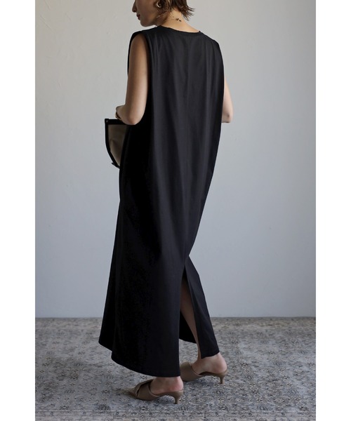 Bonjour Sagan（ボンジュールサガン）の「フロントクロスミュール（サンダル・レディース・オフホワイト/ブラック/ライトベージュ・S/M/L）」の16枚目の写真