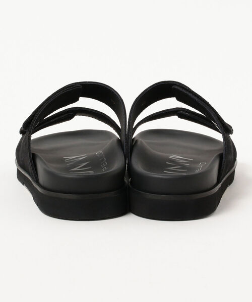 BRILLA per il gusto（ブリッラペルイルグースト）の「PELLICO SUNNY / スエード サンダル（サンダル・メンズ・ベージュ/ブラック・40/43/41/42/39）」の4枚目の写真