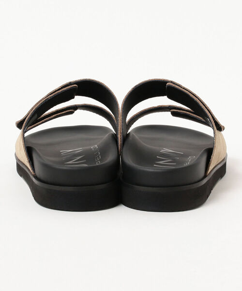 BRILLA per il gusto（ブリッラペルイルグースト）の「PELLICO SUNNY / スエード サンダル（サンダル・メンズ・ベージュ/ブラック・40/43/41/42/39）」の12枚目の写真