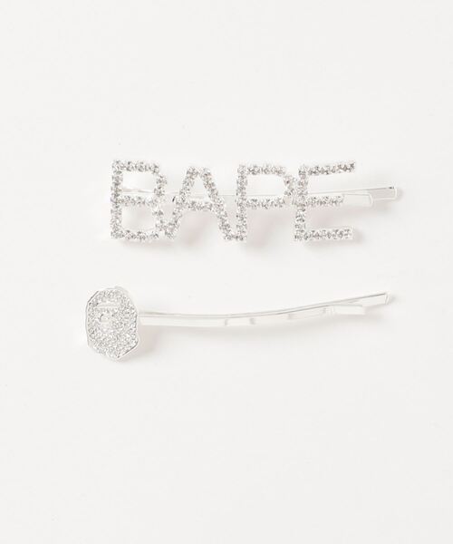 BAPE ABC CAMO HAIR CLIP ヘアークリップ 新品 ABC CAMO HAIR CLIP L（バレッタ/ヘアクリップ）｜A BATHING APE