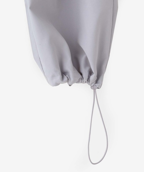 minsobi（ミンソビ）の「ポケットカーゴパンツ（カーゴパンツ・メンズ・ブラック/グレー・FREE）」の6枚目の写真