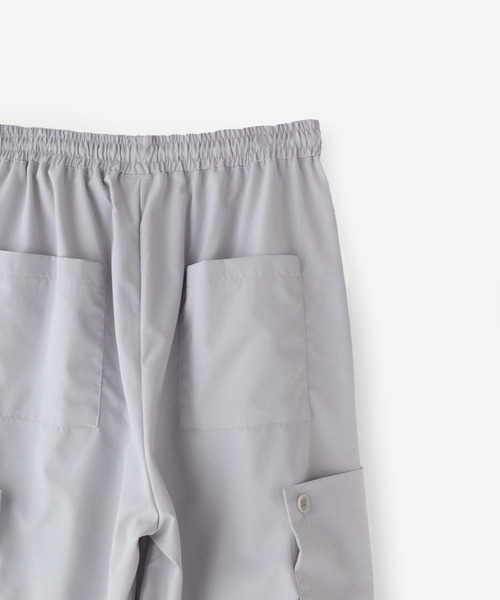 minsobi（ミンソビ）の「ポケットカーゴパンツ（カーゴパンツ・メンズ・ブラック/グレー・FREE）」の22枚目の写真