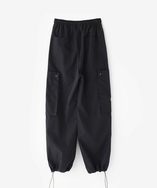 minsobi（ミンソビ）の「ポケットカーゴパンツ（カーゴパンツ・メンズ・ブラック/グレー・FREE）」の15枚目の写真