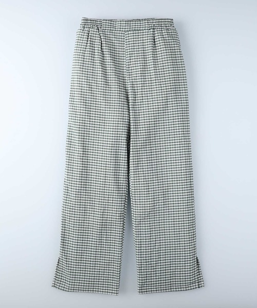 HONEYSUCKLE ROSE（ハニーサックルローズ）の「【HONEYSUCKLE ROSE】楊柳プリーツパンツ（その他パンツ・レディース・ロイヤルブルー/ブラック/ブラウン/グリーン/ダークブラウン/ブルー/ベージュ/ブラック×ホワイト・M/S/L）」の14枚目の写真