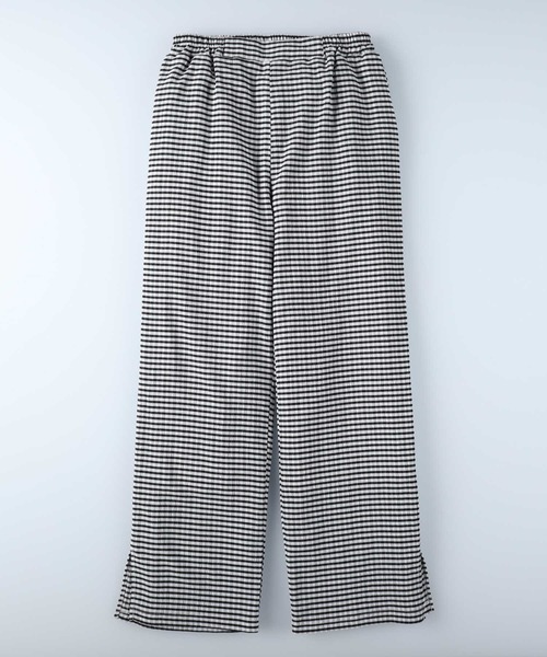 HONEYSUCKLE ROSE（ハニーサックルローズ）の「【HONEYSUCKLE ROSE】楊柳プリーツパンツ（その他パンツ・レディース・ロイヤルブルー/ブラック/ブラウン/グリーン/ダークブラウン/ブルー/ベージュ/ブラック×ホワイト・M/S/L）」の15枚目の写真