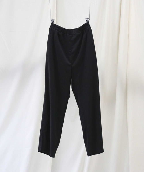 HONEYSUCKLE ROSE（ハニーサックルローズ）の「【HONEYSUCKLE ROSE】楊柳プリーツパンツ（その他パンツ・レディース・ロイヤルブルー/ブラック/ブラウン/グリーン/ダークブラウン/ブルー/ベージュ/ブラック×ホワイト・M/S/L）」の21枚目の写真