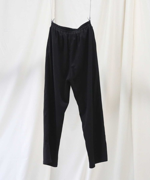 HONEYSUCKLE ROSE（ハニーサックルローズ）の「【HONEYSUCKLE ROSE】楊柳プリーツパンツ（その他パンツ・レディース・ロイヤルブルー/ブラック/ブラウン/グリーン/ダークブラウン/ブルー/ベージュ/ブラック×ホワイト・M/S/L）」の22枚目の写真