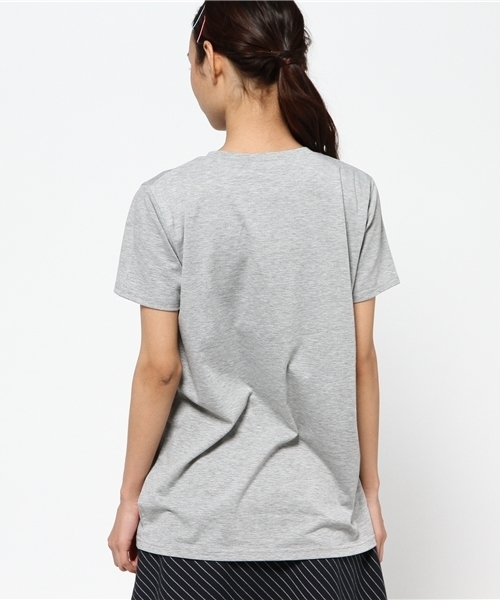 Chille anap(チルアナップ)の「ANAP/アナップ CHILLE ロゴバレエシューズTシャツ(Tシャツ/カットソー・レディース・オフホワイト/グレー/サックスブルー/ピンク・FREE)」の7枚目の写真