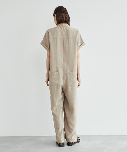 最終価格 【美品】 ROPE PICNIC ベージュ パンツスーツ 38 M ROPE' PICNIC（ロペピクニック）の「【WEB限定】カジュアル