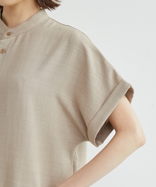 ROPE' PICNIC（ロペピクニック）の「【WEB限定】カジュアルジャンプスーツ（つなぎ/オールインワン・レディース・ブラック/ベージュ・38）」の17枚目の写真