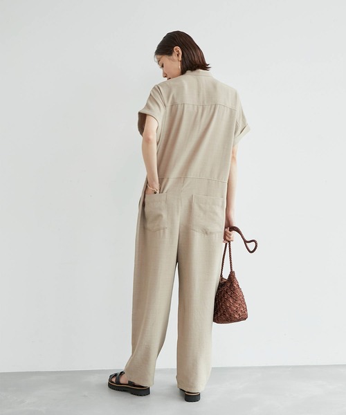 最終価格 【美品】 ROPE PICNIC ベージュ パンツスーツ 38 M 2025年最新】ROPE' PICNIC レディース ビジネス パンツスーツ