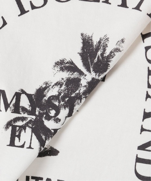 plage（プラージュ）の「PARADISE graphic Tシャツ（Tシャツ/カットソー・レディース・ホワイト/チャコールグレー/ベージュ系その他・FREE）」の22枚目の写真