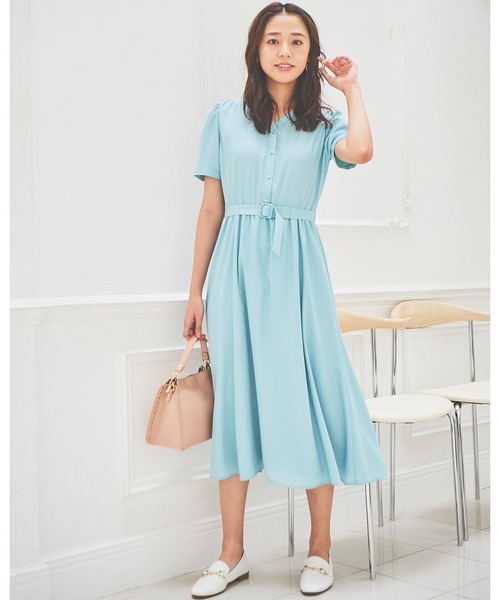 LAISSE PASSE（レッセパッセ）の「マーメイドシャツワンピース