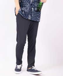 ROOT THREE（ルートスリー）の「ROOT THREE 通気性 ストレッチ ポリエステル メッシュ イージー トラウザー スラックス（スラックス）」