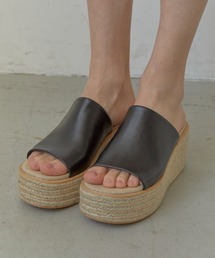 ACYM | Jute sole wedge サンダル(サンダル)