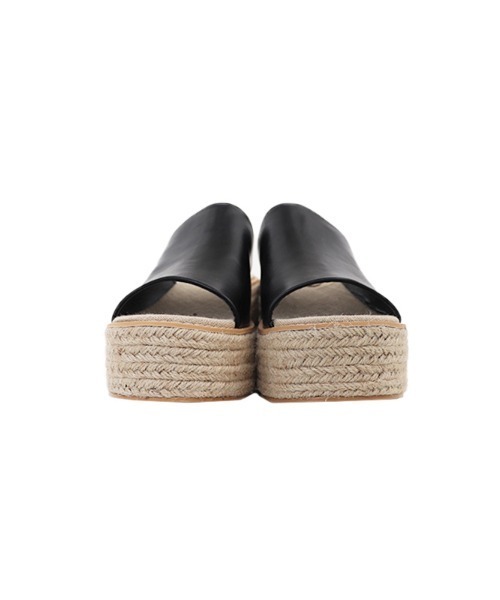 ACYM(アシーム)の「Jute sole wedge サンダル(サンダル・レディース・ブラック/クリア/キャメル・SMALL/MEDIUM/LARGE)」の20枚目の写真