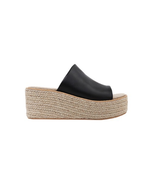 ACYM(アシーム)の「Jute sole wedge サンダル(サンダル・レディース・ブラック/クリア/キャメル・SMALL/MEDIUM/LARGE)」の16枚目の写真