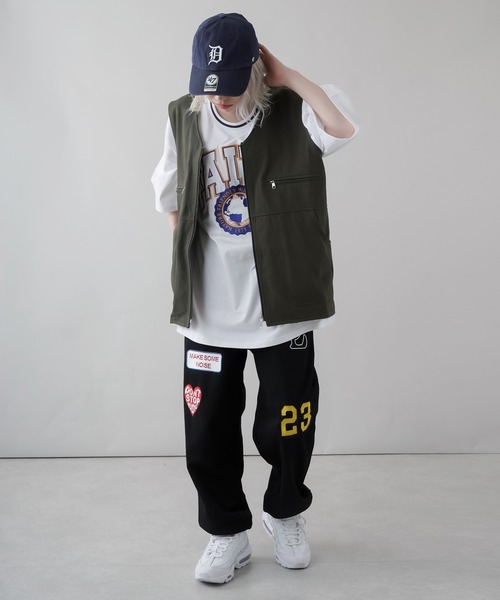 SOPHANNY スウェットパンツ / BLACK ブラック 黒