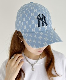 MLB Korea(エムエルビーコリア)/モノグラム クラシック ベースボール キャップ