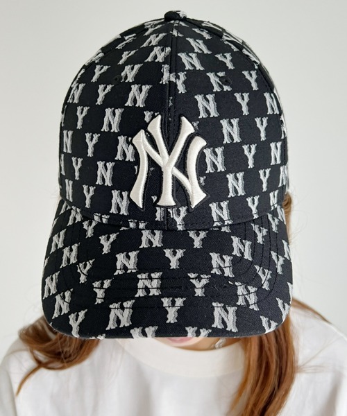 极美品 クラシック モノグラム レディース ベースボールキャップ MLB Korea（エムエルビーコリア）の「MLB Korea(エムエルビーコリア