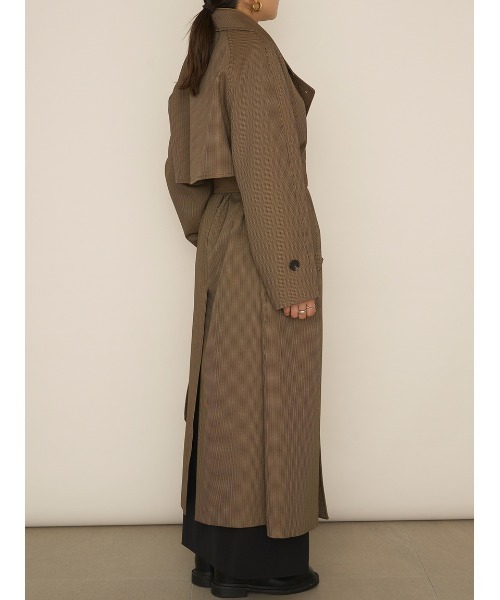 ミースロエ ミドル丈ステンカラーコート IVR 0 新品タグ付 MIESROHE Amazon | [ミースロエ] ミドル丈ステンカラーコート MWFC245017