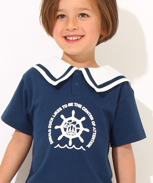 セール ディズニー セーラー襟 Tシャツ 6652k Tシャツ カットソー Babydoll ベビードール のファッション通販 Zozotown