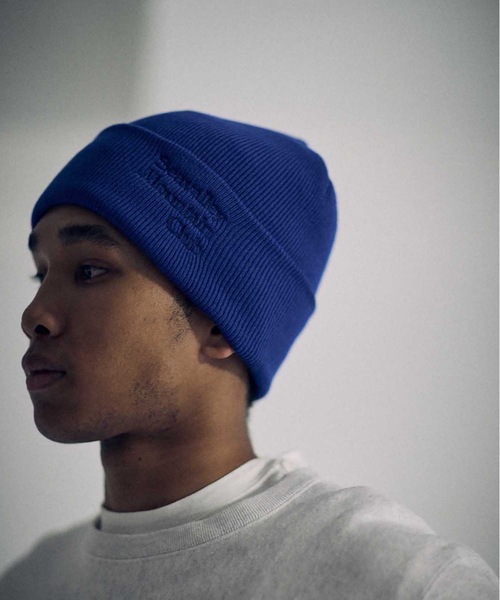 SEA(シー)の「Seavalley Mountain Club ワッチキャップ (UNISEX)(ニットキャップ/ビーニー・レディース・ホワイト/ネイビー/ピンク/イエロー/オレンジ/コバルトブルー・ONE SIZE)」の14枚目の写真