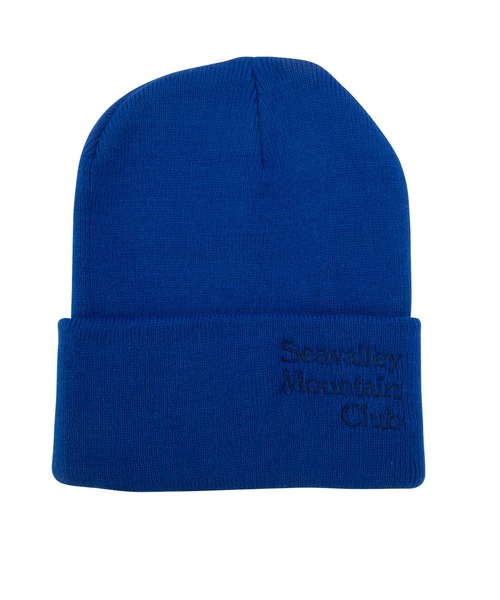 SEA(シー)の「Seavalley Mountain Club ワッチキャップ (UNISEX)(ニットキャップ/ビーニー・レディース・ホワイト/ネイビー/ピンク/イエロー/オレンジ/コバルトブルー・ONE SIZE)」の13枚目の写真