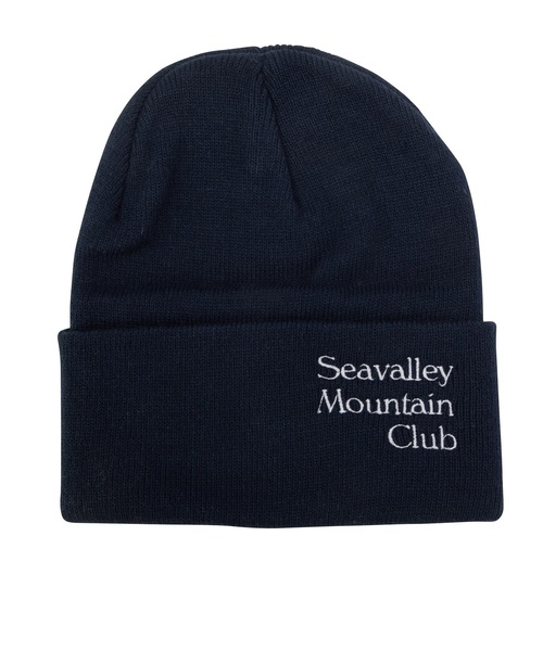 SEA(シー)の「Seavalley Mountain Club ワッチキャップ (UNISEX)(ニットキャップ/ビーニー・レディース・ホワイト/ネイビー/ピンク/イエロー/オレンジ/コバルトブルー・ONE SIZE)」の10枚目の写真