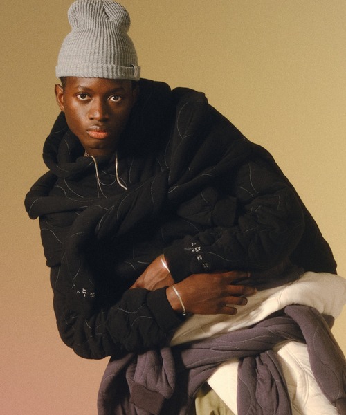 2022秋冬】QUILTING HOODED SWEAT SHIRT（パーカー）｜BAL（バル）の