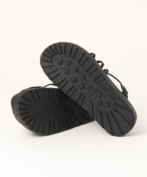 Sugar Sugar(シュガーシュガー)の「【SUGAR SUGAR シュガーシュガー】厚底コードストラップサンダル(サンダル・レディース・ブラック/アイボリー/ブラウン/グリーン・M/L/S)」の14枚目の写真