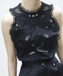 エンブロイダリータンクトップ / Embroidery Tank Top