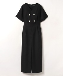 アルアバイル　ダブルブレストオールインワン　ベージュ trim_ofalv_item72436f98e39a11e