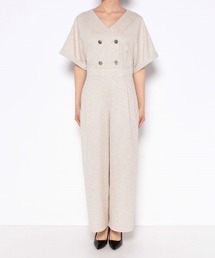 allureville（アルアバイル）の「ダブルブレストオールインワン