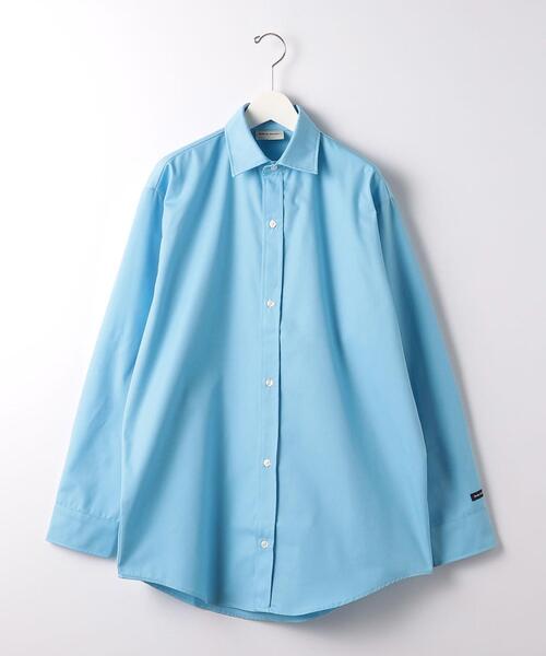 Drole De Monsieur(ドロール ド ムッシュ)の「<DROLE DE MONSIEUR> NFPM SHIRT/シャツ(シャツ/ブラウス・メンズ・ライトブルー・S/M)」の1枚目の写真