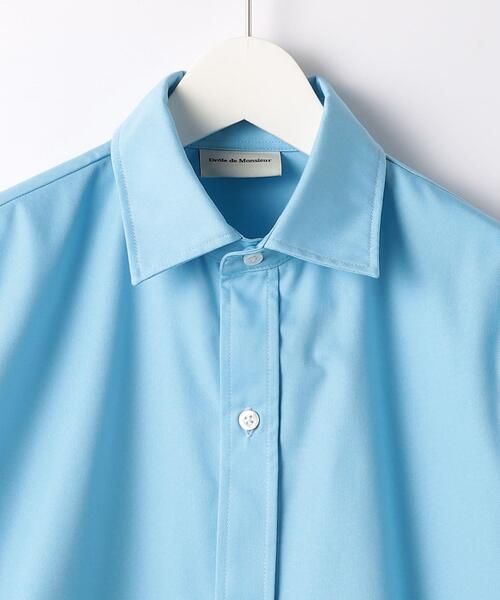 Drole De Monsieur(ドロール ド ムッシュ)の「<DROLE DE MONSIEUR> NFPM SHIRT/シャツ(シャツ/ブラウス・メンズ・ライトブルー・S/M)」の3枚目の写真