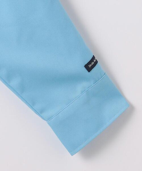 Drole De Monsieur(ドロール ド ムッシュ)の「<DROLE DE MONSIEUR> NFPM SHIRT/シャツ(シャツ/ブラウス・メンズ・ライトブルー・S/M)」の4枚目の写真