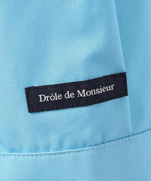 Drole De Monsieur(ドロール ド ムッシュ)の「<DROLE DE MONSIEUR> NFPM SHIRT/シャツ(シャツ/ブラウス・メンズ・ライトブルー・S/M)」の6枚目の写真
