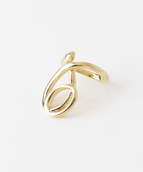 SMELLY（スメリー）の「キゴウメタルリング（リング・レディース・ゴールド・-）」の5枚目の写真