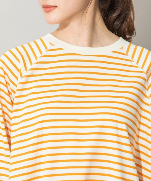Munich(ミューニック)の「ハイデンシティージャージバックジッププルオーバー(Tシャツ/カットソー・レディース・ブラック/ブラウン/ブラック系その他/オレンジ系その他・FREE)」の12枚目の写真