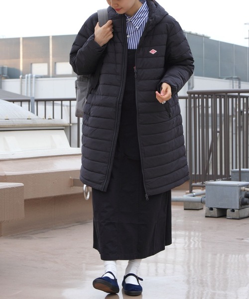 DANTON（ダントン）の「DANTON/ダントン ミドルダウン フードコート