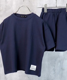 THE CASUAL | 無地半袖Tシャツ ショートパンツ セットアップ キッズ(Tシャツ/カットソー)