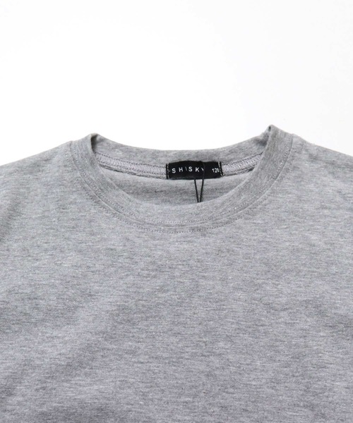 THE CASUAL(カジュアル)の「無地半袖Tシャツ ショートパンツ セットアップ キッズ(Tシャツ/カットソー・キッズ・ブラック/ベージュ/ネイビー/オレンジ/杢グレー/チャコール/モカ/ブルー・110cm/100cm/120cm/130cm/140cm/150cm/160cm)」の16枚目の写真